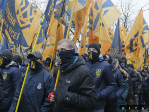 ukrajina-demonstracia-protest-nacionalisti-azov-nestandard2 1