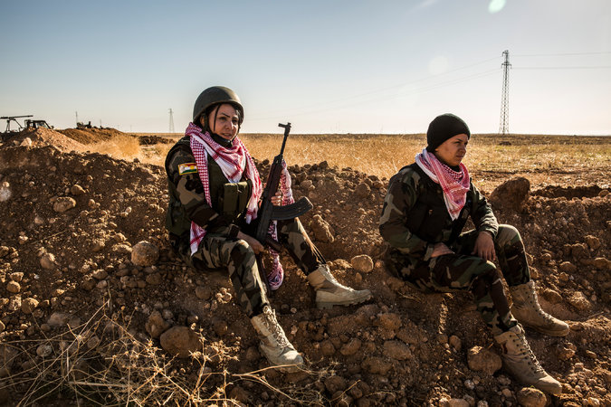 Zásah v Turecku ohrozuje útočisko genderovej (rodovej) rovnosti vybudované Kurdmi / The New York Times 2