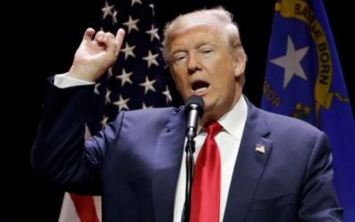 „Ste presne ako CNN!“ Trump vytkol zavádzanie aj reportérovi z BBC.