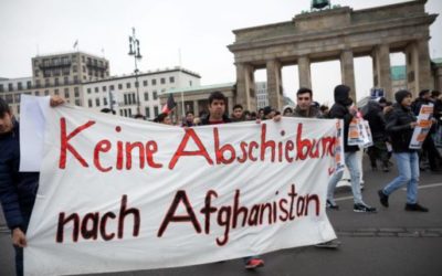 Německo zažilo protesty proti vracení neúspěšných žadatelů o azyl do Afghánistánu.