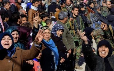 Osvobození Idlibu po východním Aleppo. | WarsOnline Slobodného vysielača