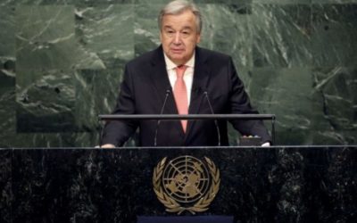 Guterres: Izraelský zákon je v rozpore s medzinárodným právom, , bude mať dôsledky.