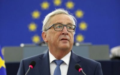 Juncker: EÚ nesmie podľahnúť požiadavkám USA ohľadom výdavkov na NATO.
