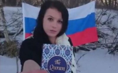 Ružomberčanku zadržala polícia, hrubo zneuctila islamský Korán – Slovensko – TERAZ.sk
