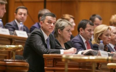 Rumunská vláda ustala hlasovanie o dôvere. Parlament ju podržal.