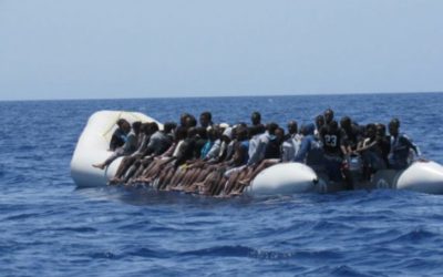 VYJADRENIE AGENTÚRY FRONTEX K SPOLUPRÁCI MIMOVLÁDNYCH ORGANIZÁCIÍ S PAŠERÁKMI MIGRANTOV