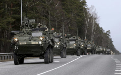 Presuny vojsk NATO cez SR sú prípravou na vojnu proti Rusku, tvrdí Charta 2015.