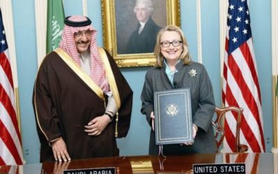 CIA OCENILA SAUDSKÉHO PRINCA ZA BOJ PROTI TERORIZMU