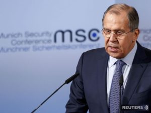 Lavrov: NATO je inštitúciou studenej vojny a zdrojom napätia. 1