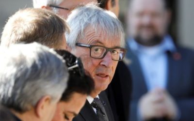 Juncker odkázal Trumpovi: Ak sa únia rozpadne, vypukne v Európe vojna.