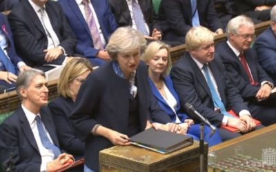 HISTORICKÝ MOMENT: Britský parlament schválil zákon o brexite.