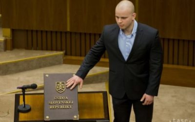 NAKA začala trestné stíhanie voči poslancovi M. Mazurekovi z ĽSNS.
