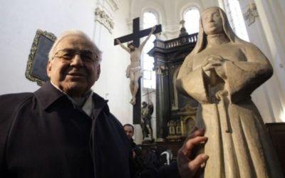 Po ťažkej chorobe zomrel kardinál Vlk, hlava českých katolíkov.