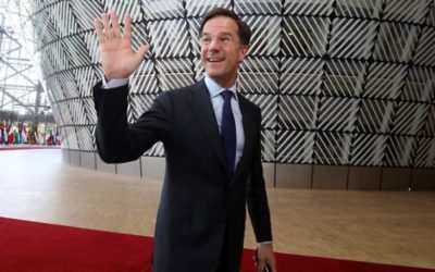 Rutte: Erdoganov slovník voči Holandsku je čoraz hysterickejší.