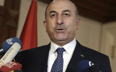 Šéf tureckej diplomacie pohrozil vypovedaním migračnej dohody s EÚ.