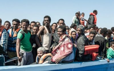 MIMOVLÁDNE ORGANIZÁCIE PAŠUJÚ TISÍCE AFRIČANOV DO EURÓPY! 