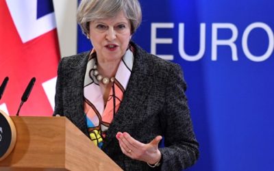 Britská premiérka požiada o odchod z EÚ 29. marca.