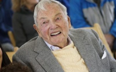 Zomrel americký miliardár David Rockefeller.