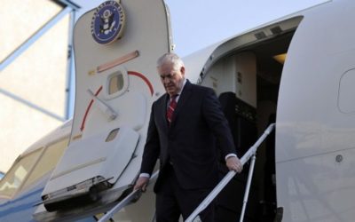 Frankfurter Allgemeine Zeitung: Tillerson vymenil NATO za Rusko a Čínu.