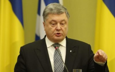 Ukrajinský prezident Porošenko nariadil prímerie v Donbase, platiť má od 1. apríla.