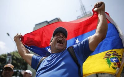 Venezuela vystupuje z Organizácie amerických štátov.