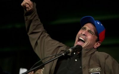 Capriles: Protivládne demonštrácie vo Venezuele budú pokračovať.