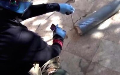 Sarin použitý při náletu v Sýrii vyrobily Asadovy laboratoře, tvrdí Francouzi.