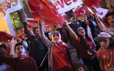 V tureckém referendu vedou stoupenci Erdoganovy moci.