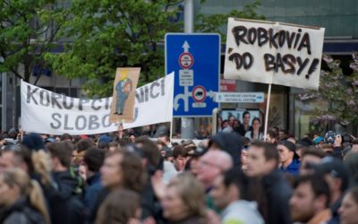 Veľký protikorupčný pochod: Prečo mládež nežiada odstúpenie generálneho prokurátora Jaromíra Čižnára?