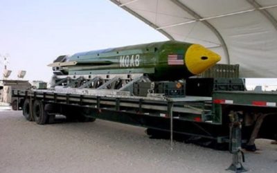 Pri výbuchu americkej superbomby zahynulo najmenej 36 bojovníkov IS.