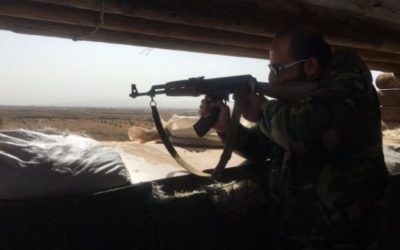 BÝVALÍ SÝRSKI REBELI DNES BOJUJÚ AKO PRO-VLÁDNY REGIMENT PRI GOLANSKÝCH VÝŠINÁCH