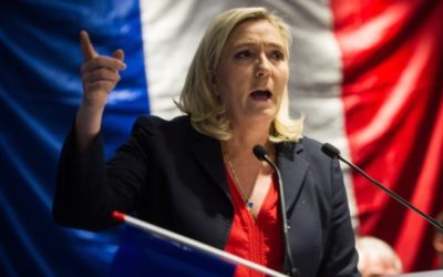 Ťažká porážka Národného Frontu a Marine Le Penovej v prezidentských voľbách vo Francúzsku