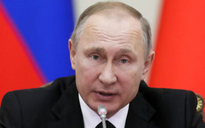 Putin odsúdil americký nálet v Sýrii.