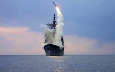 Spojené štáty udreli proti Asadovi. 60 striel Tomahawk zasiahlo sýrsku armádu.