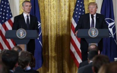 NATO nie je prežitok, vyhlásil prezident Trump a adresoval výzvu spojencom.