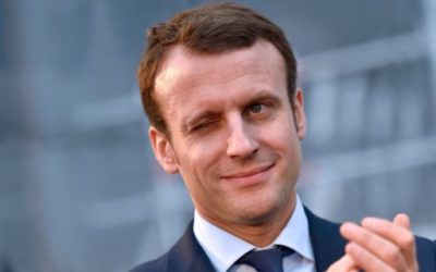 Prezidentský kandidát Macron pracoval pre Rothschilda.