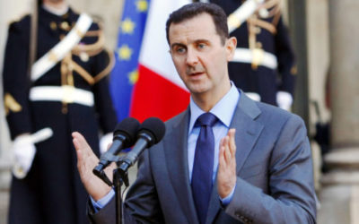 Sýrsky prezident Asad sa bráni, chemický útok na Chán Šajchún považuje za stopercentný výmysel.