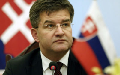 Lajčák: Ukrajina je na dobrej ceste, bojuje proti korupcii.