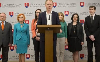 A je to tu! Beblavý a Mihál zakladajú stranu
