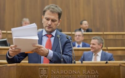 Roman Michelko: Podvodníček Matovič