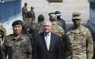 Tillerson: Rusko si musí vybrať medzi spojenectvom s Asadom alebo s USA.