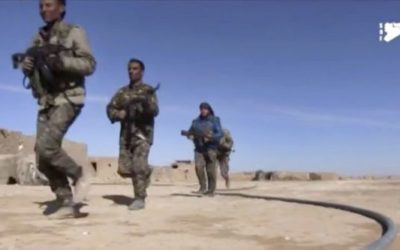 Sýrske kurdské sily vstúpili do štvrtej fázy boja o Rakku, hlavné mesto Islamského štátu.