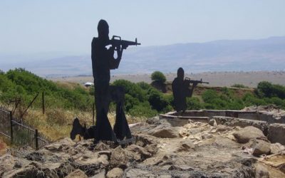 IZRAEL A ISLAMSKÝ ŠTÁT – PODIVNÉ SPOJENECTVO NA GOLANSKÝCH VÝŠINÁCH