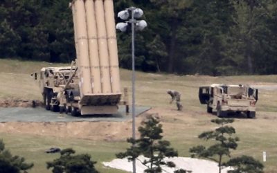 Čína je pobúrená. Žiada okamžité zastavenie rozmiestňovania systému THAAD v Južnej Kórei