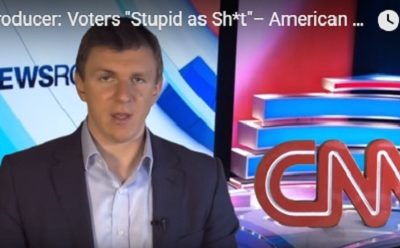 Producent CNN šokujúco o Američanoch povedal, že sú „hlúpi ako poleno“ 