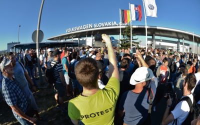 Roman Michelko: Štrajk vo Volkswagene alebo Začiatok novej éry? 