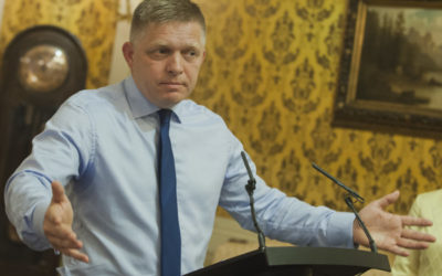 Fico hovorí o obmedzení zahraničných potravín, chce zatlačiť na Brusel.