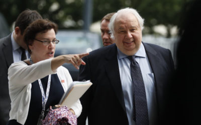 Ruský veľvyslanec v USA Sergej Kisľak odišiel zo služby.