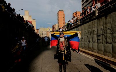 USA vyzvali rodiny amerických diplomatov na odchod z venezuelskej metropoly.