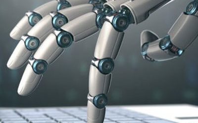 Google zainvestoval do vývoja robotického novinára, roboti budú písať spravodajské články.